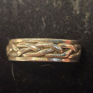 Taxco Mexico Vintage sterling silver ring sz 10